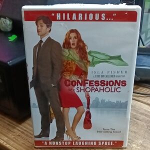 Touchstone Crystal Confessions of a Shopaholic DVD - Red and Green Cover